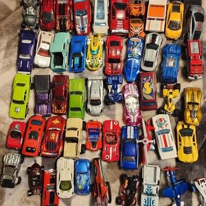 COPY - COPY - 50 opened Hot wheel
